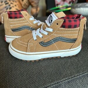 Toddler Vans Sk8-Hi Zip MTE-1 Shoe
